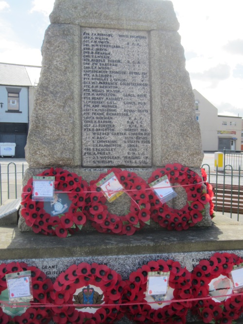 Oorlogsmonument Eston, Normanby en Barnaby Moor #5