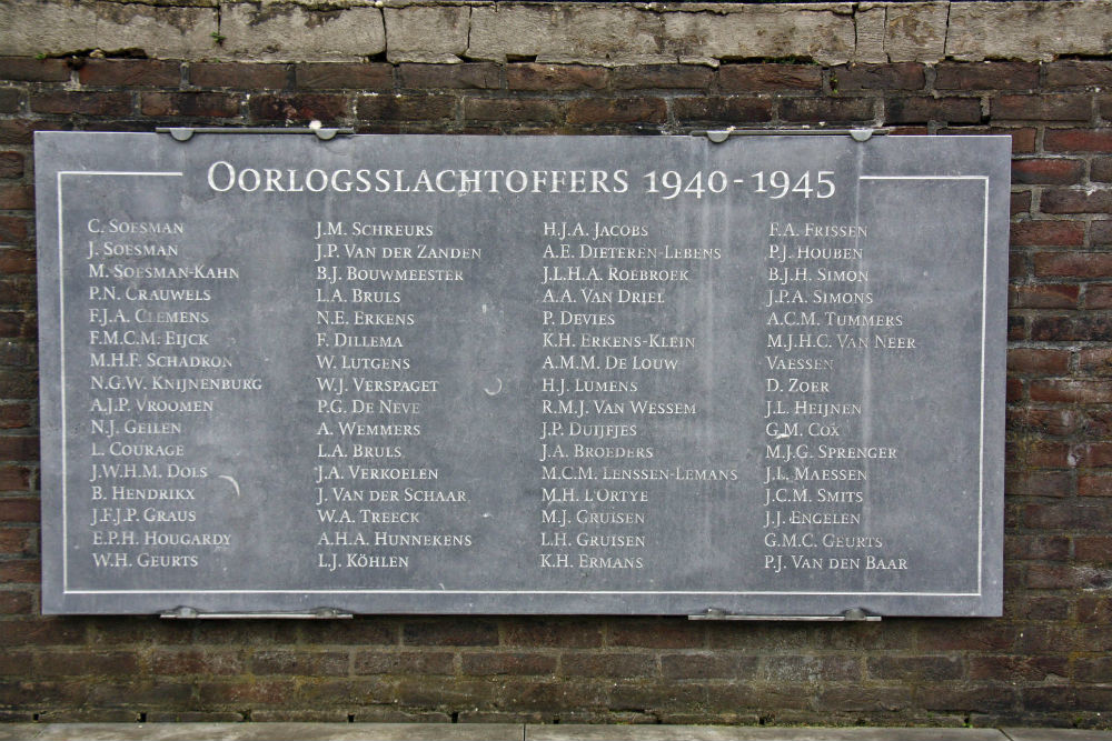 Oorlogsmonument Algemene Begraafplaats Sittard #5