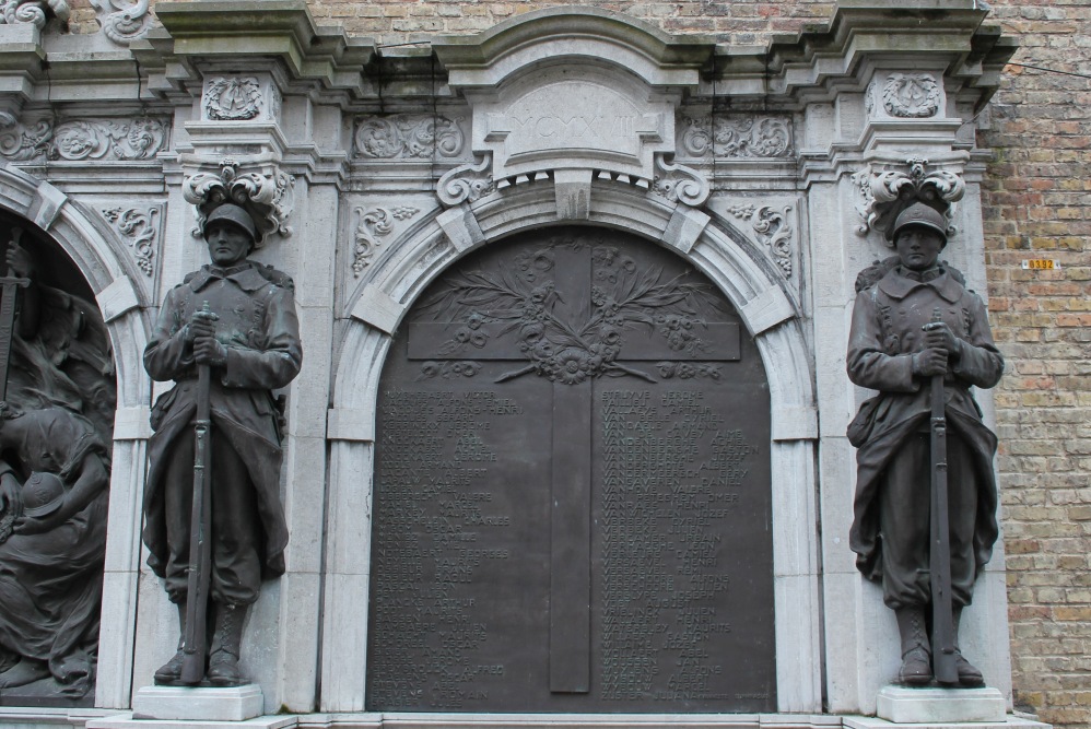 War Memorial Ypres #6