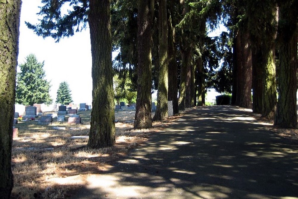 American War Graves West Lawn Memorial Park