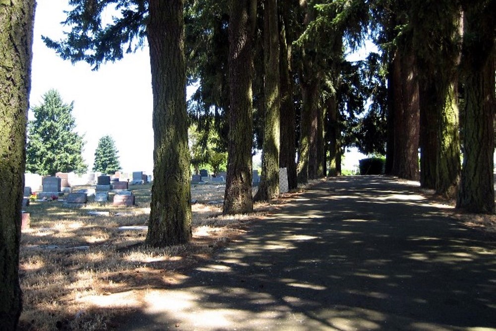 American War Graves West Lawn Memorial Park #1