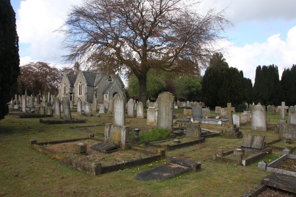 Oorlogsgraven van het Gemenebest Thetford Cemetery #1