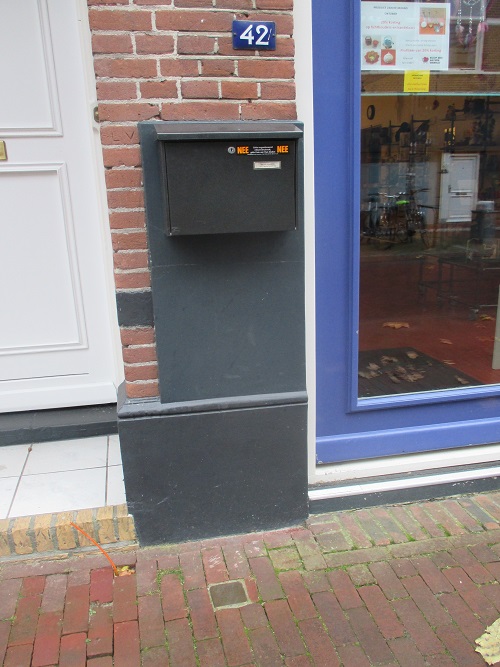 Stolpersteine Rolderstraat 40 #2