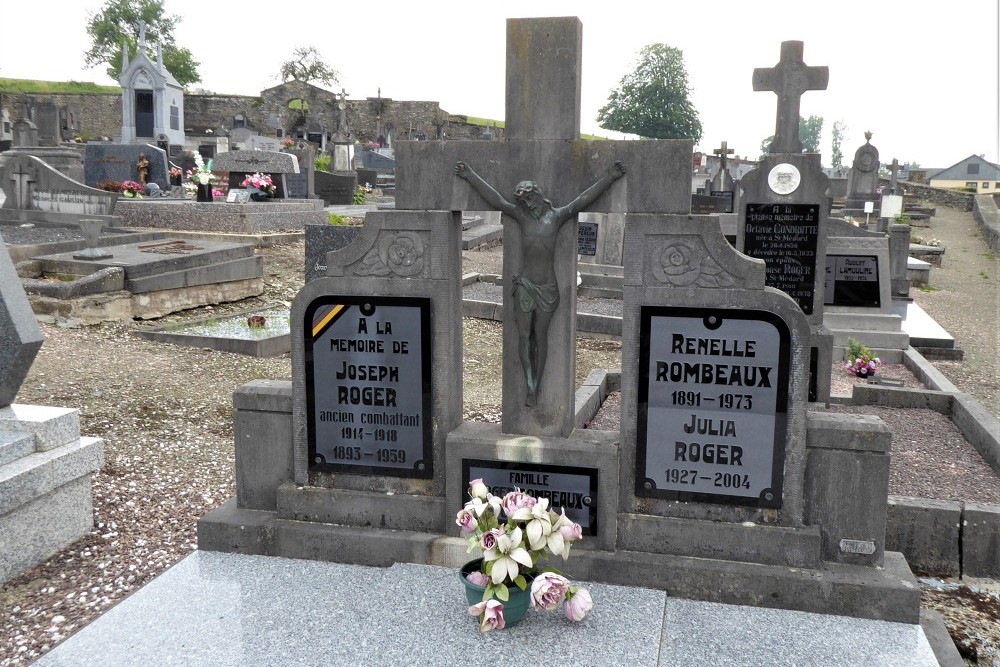 Belgian Graves Veterans Saint-Mdard #2