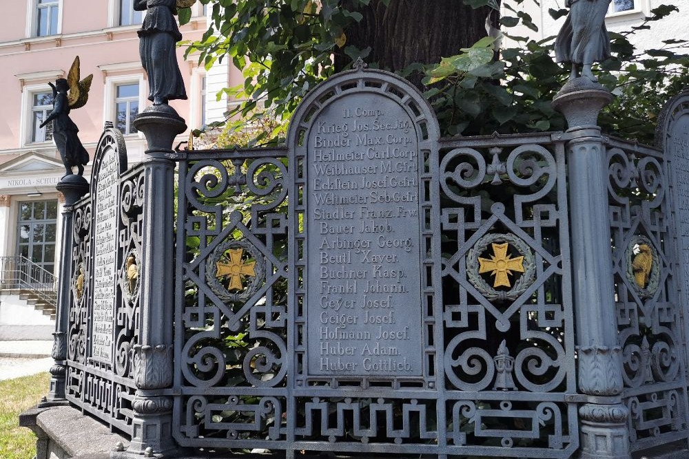 Monument Frans-Duitse Oorlog Passau #3