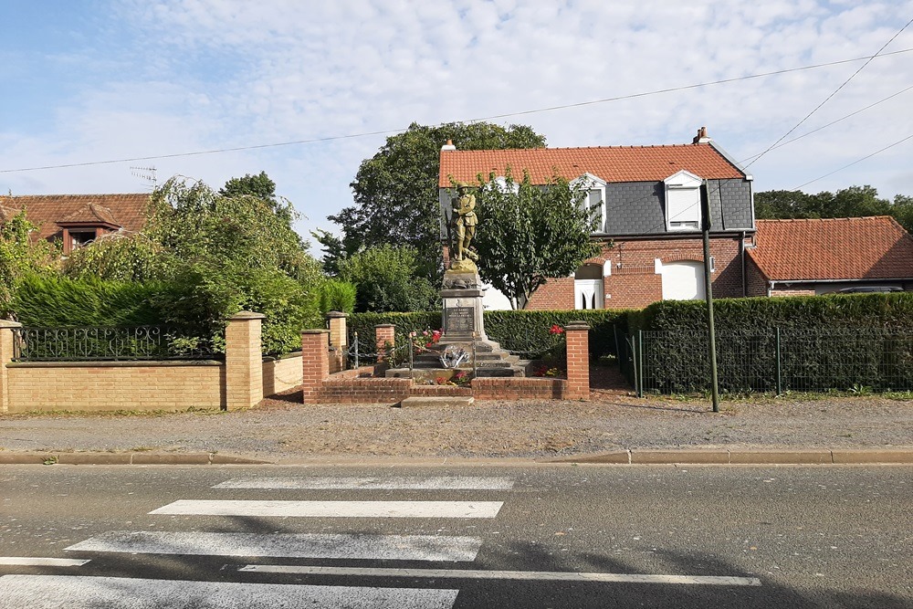 Monument Eerste Wereldoorlog Le Sars #4