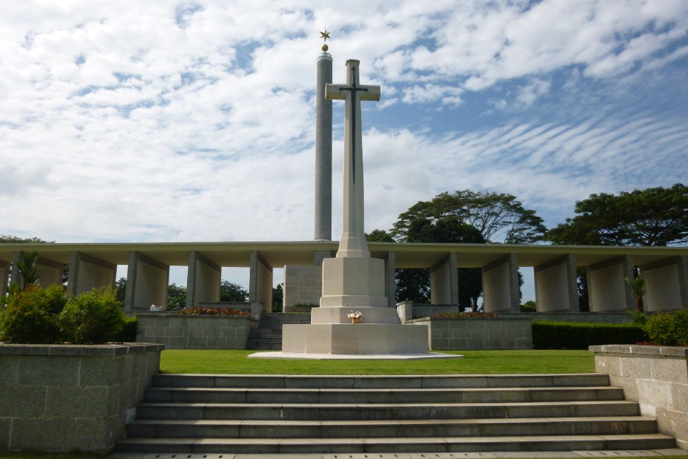Monument Vermisten van het Gemenebest Singapore #2