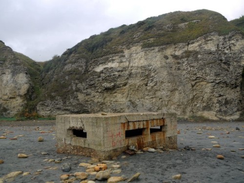 Vickers MG Pillbox Blast Beach #1