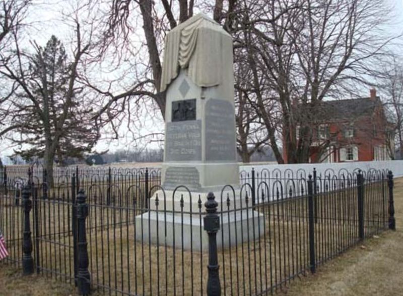 Monument 57th Pennsylvania Volunteer Infantry Regiment
