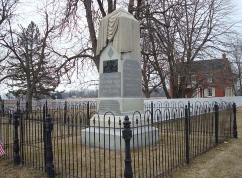Monument 57th Pennsylvania Volunteer Infantry Regiment #1