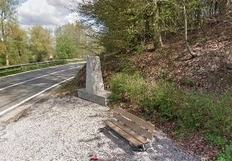 Commemorative Stone Firt World War Wagnée #3