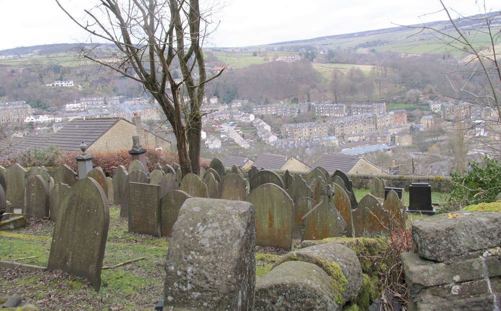 Commonwealth War Graves Cross Lanes United Methodist Chapelyard #1