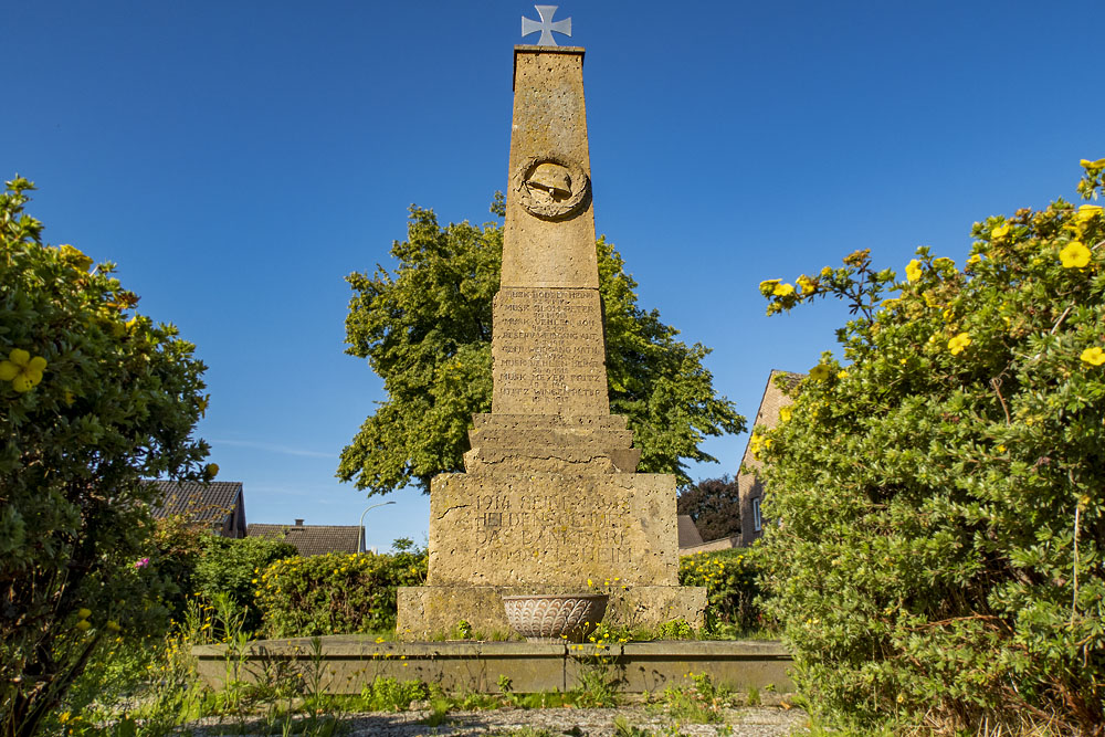 Oorlogsmonument Rommelsheim #1