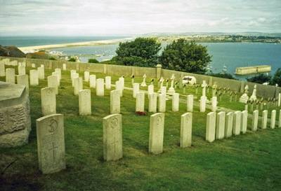 Commonwealth War Graves Portland Royal Naval Cemetery