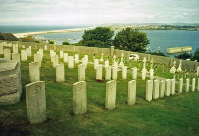 Commonwealth War Graves Portland Royal Naval Cemetery #1