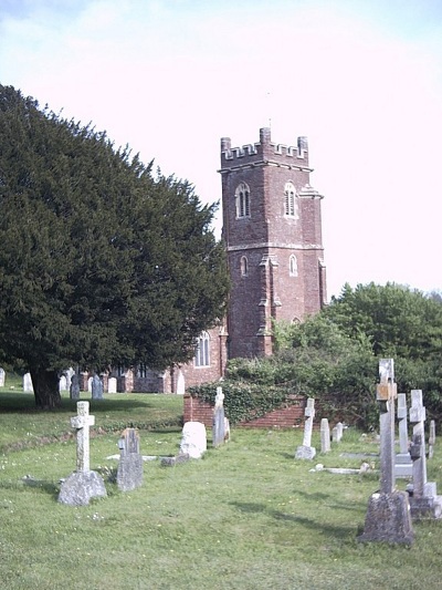 Oorlogsgraf van het Gemenebest St Michael Churchyard #1