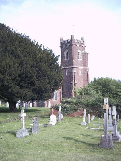 Oorlogsgraf van het Gemenebest St Michael Churchyard