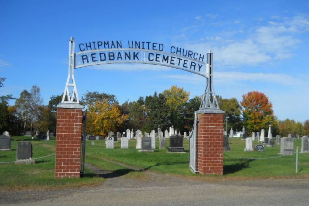 Commonwealth War Grave Redbank United Church Cemetery #1