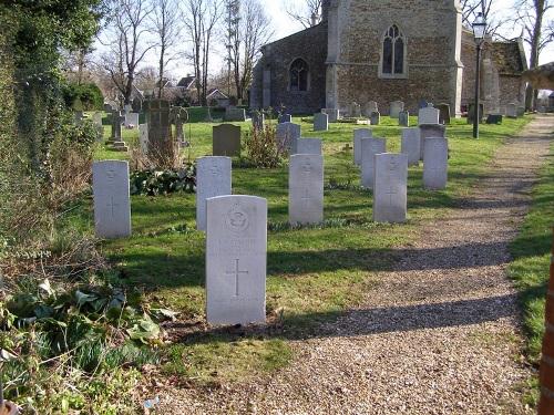 Commonwealth War Graves All Saints Churchyard