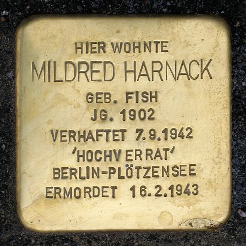 Stumbling Stones Genthiner Straße 14 #2