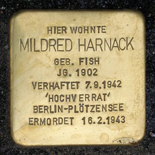 Stolpersteine Genthiner Strae 14 #2