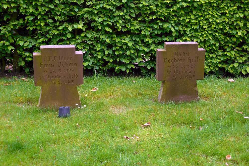 German War Cemetery Lette #3