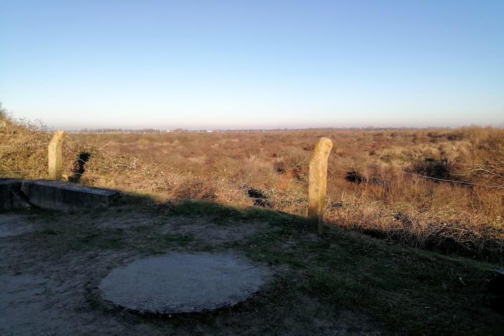 Placement Bunker Route no. 2 De Punt Ouddorp #4