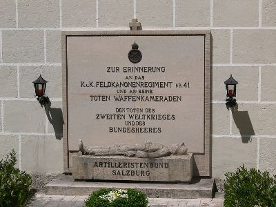 War Memorial Feldkanonenregiment Nr. 41 #1