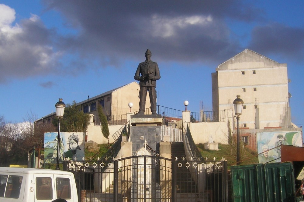 Monument Amirouche At Hamouda #1