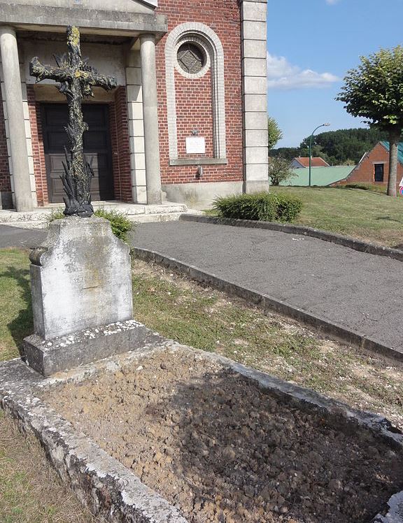 German Collective Grave Franco-Prussian War