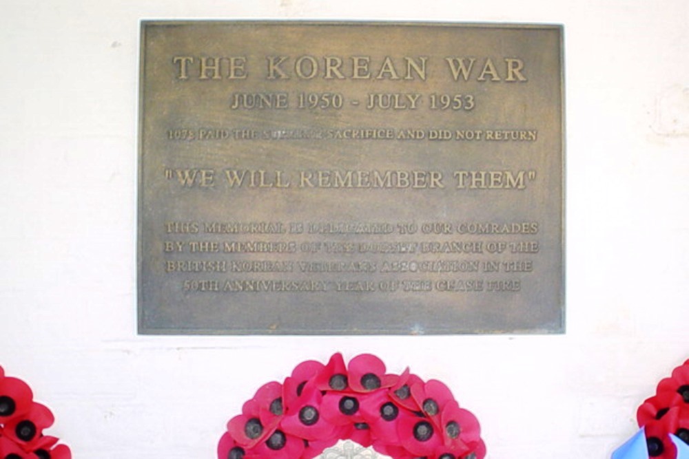 Korean War Memorial Nothe Fort