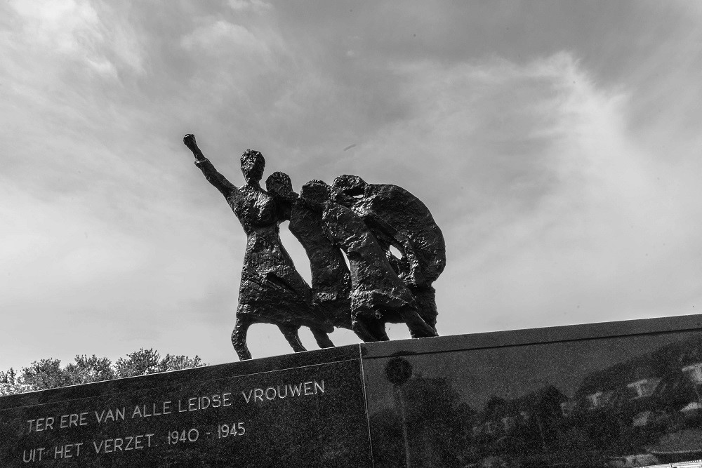 Memorial 'Female Resistance' Leiden