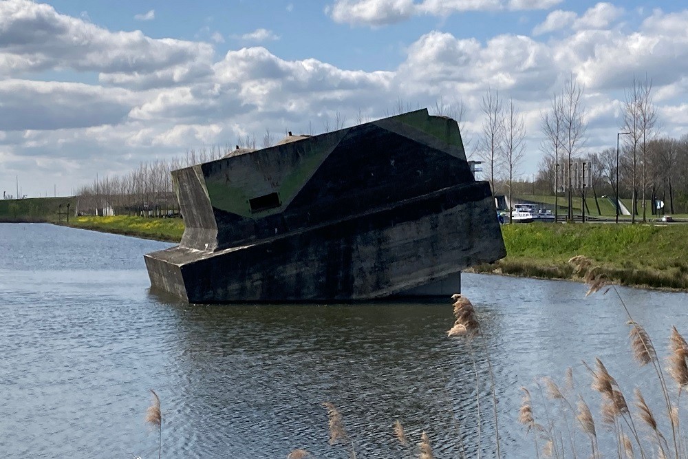 Casemate Schalkwijkse Wetering Nieuwegein #5