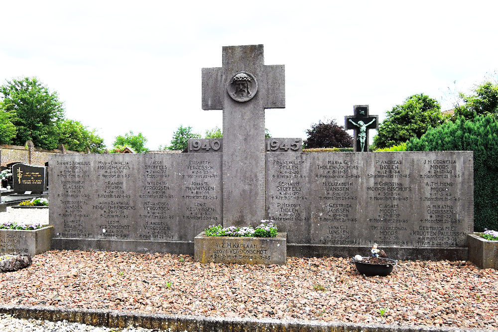 Oorlogsmonument en Gezamenlijk Graf Koningsbosch #5