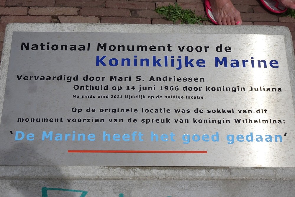 Nationaal Monument voor de Koninklijke Marine #3