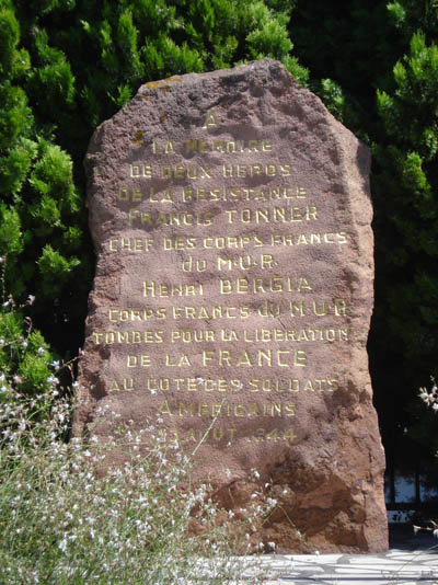 Liberation Memorial Cannes #3