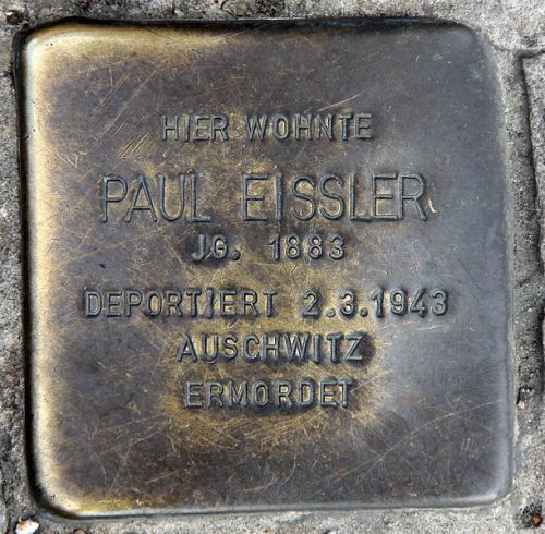 Stumbling Stones Berliner Straße 42 #2