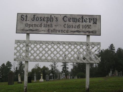 Commonwealth War Grave St. Joseph Parish Cemetery #1
