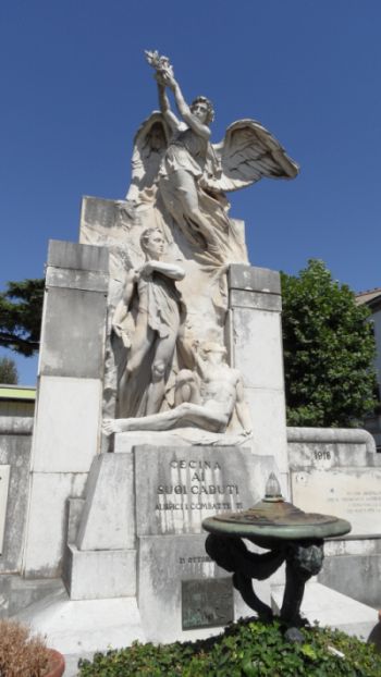 Monument Eerste Wereldoorlog Cecina #3