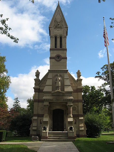 American Civil War Memorial Chapel Marion