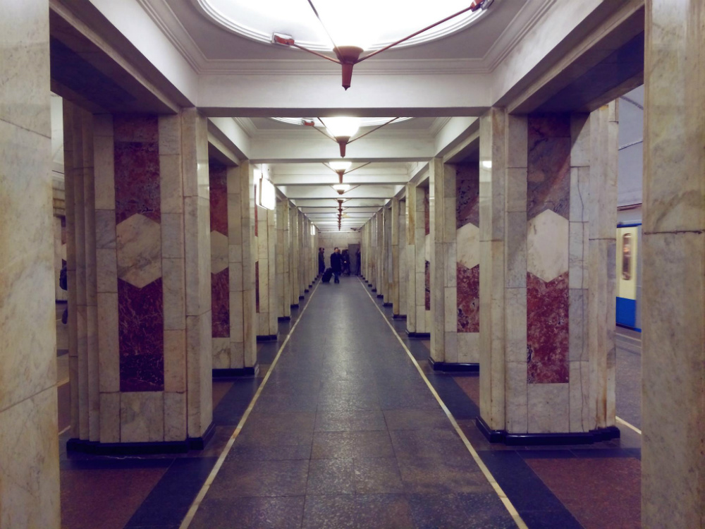 Metrostation Semyonovskaya #3