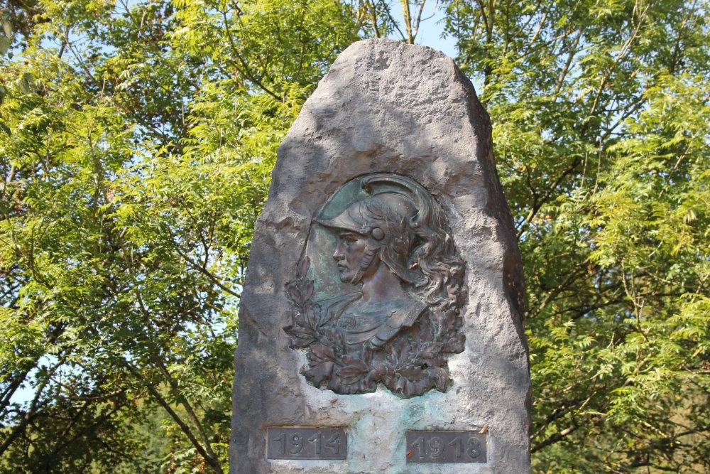 Oorlogsmonument Comblain-la-Tour #2