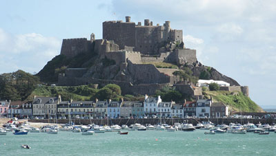 Mont Orgueil (Kasteel Gorey) #1