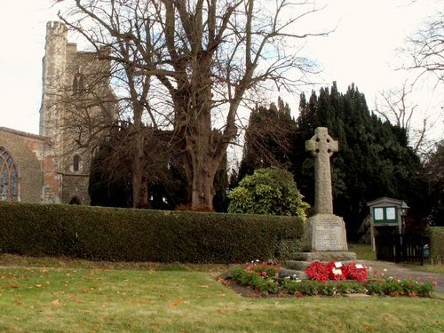 War Memorial Holbrook #1