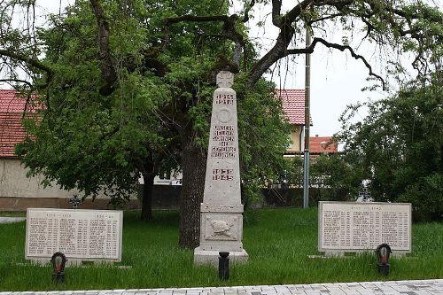 Oorlogsmonument Weisingen #1