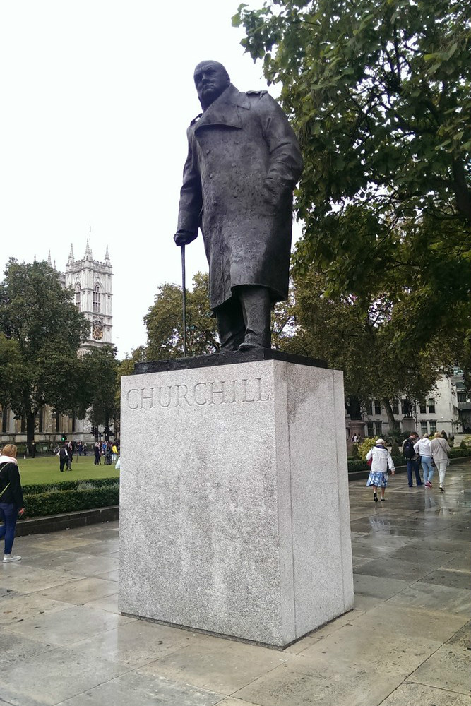 Monument Winston Churchill #2