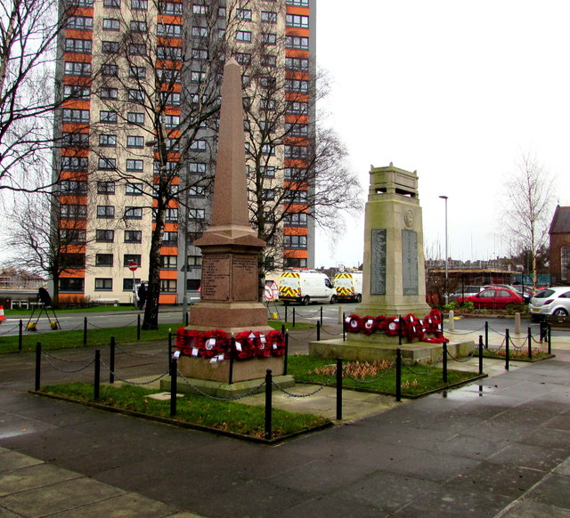 Oorlogsmonument Flint