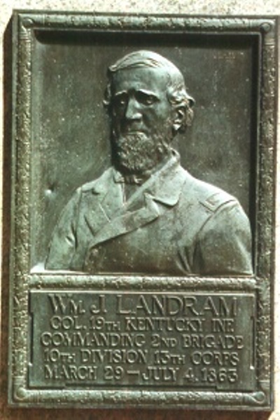 Memorial Colonel William J. Landram (Union) #1