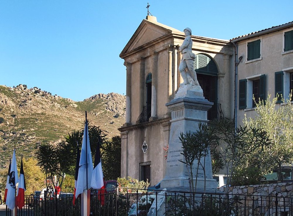 Oorlogsmonument Montemaggiore