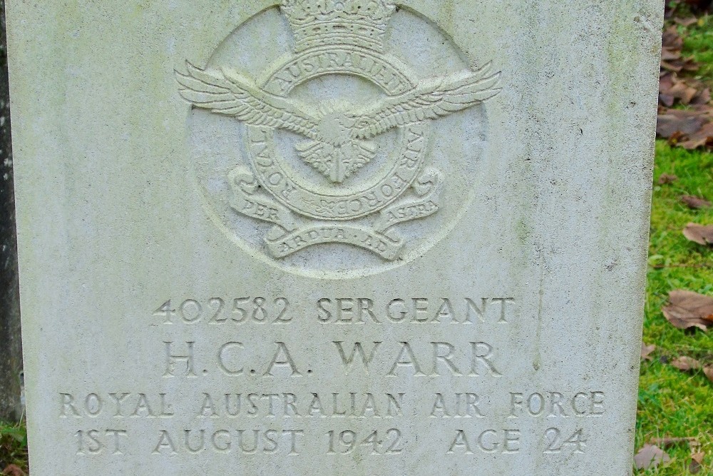 Commonwealth War Graves Zevendonk #4